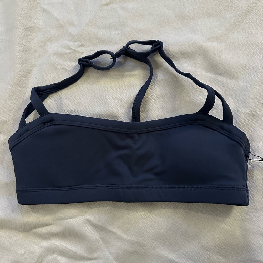 Form fit active sports bra size x-small blue NWT